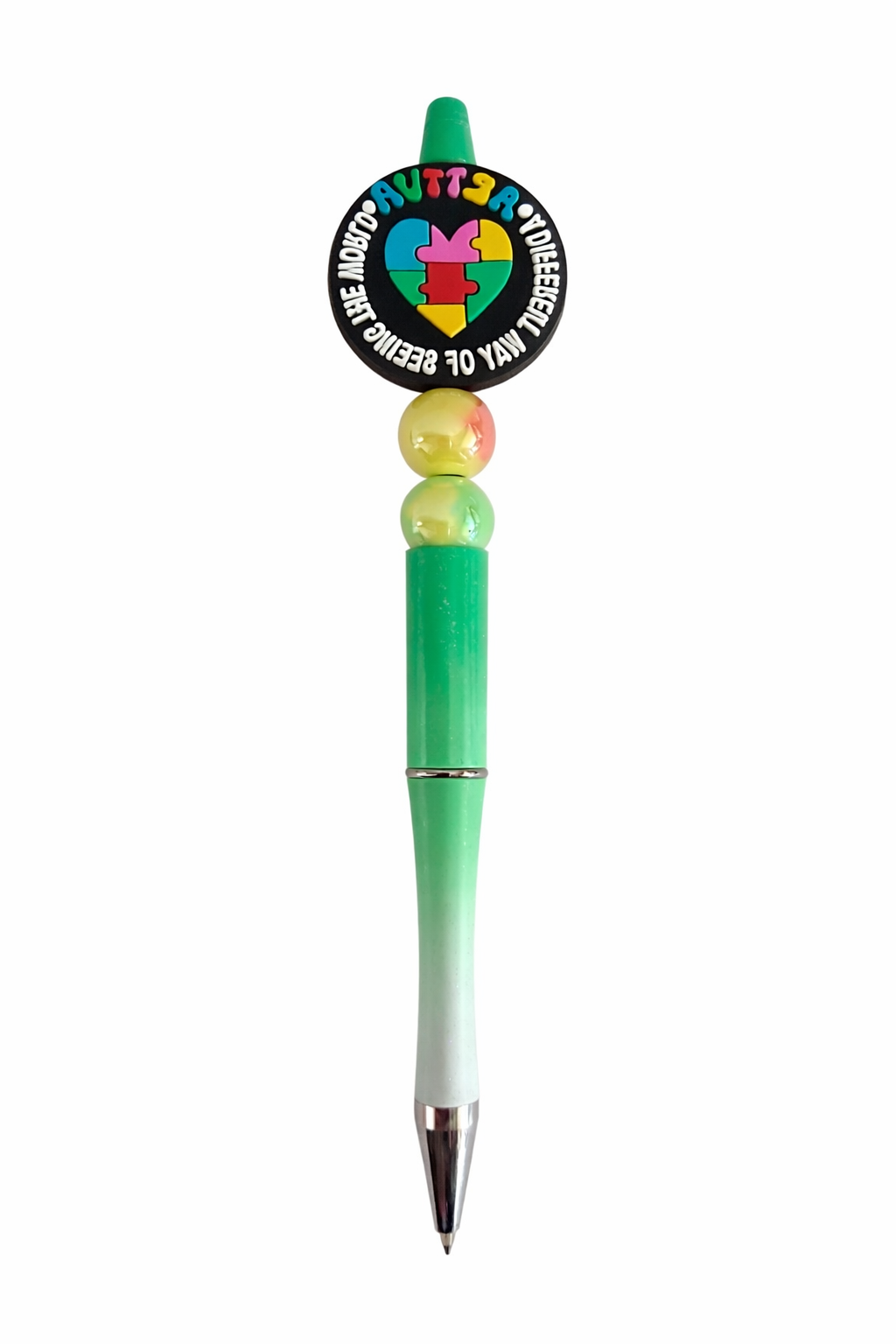 Autism Beaded Pens