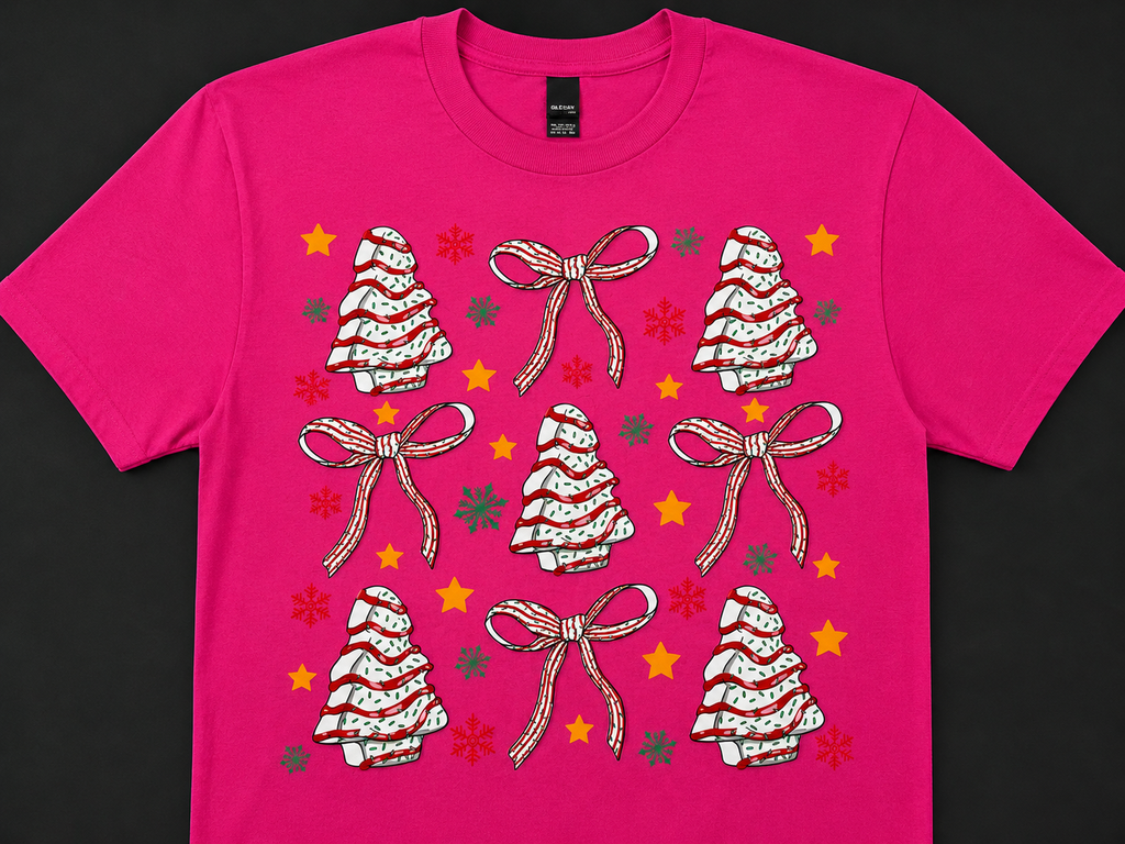 Christmas Tree Cake shirt