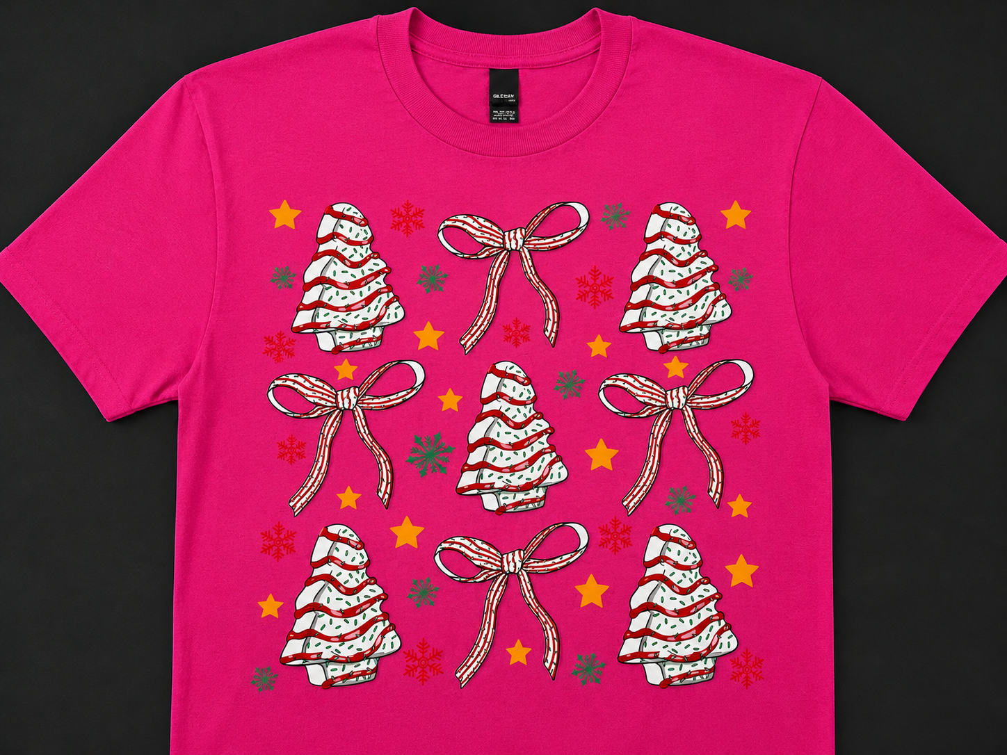 Christmas Tree Cake shirt