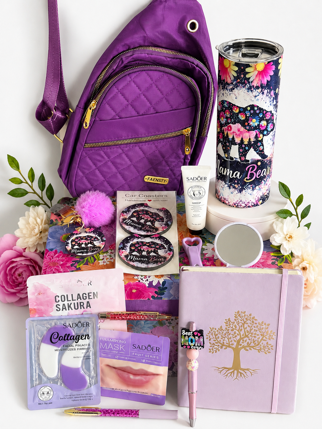 💜 Mama Bear Self-Care Gift Bundle 💜