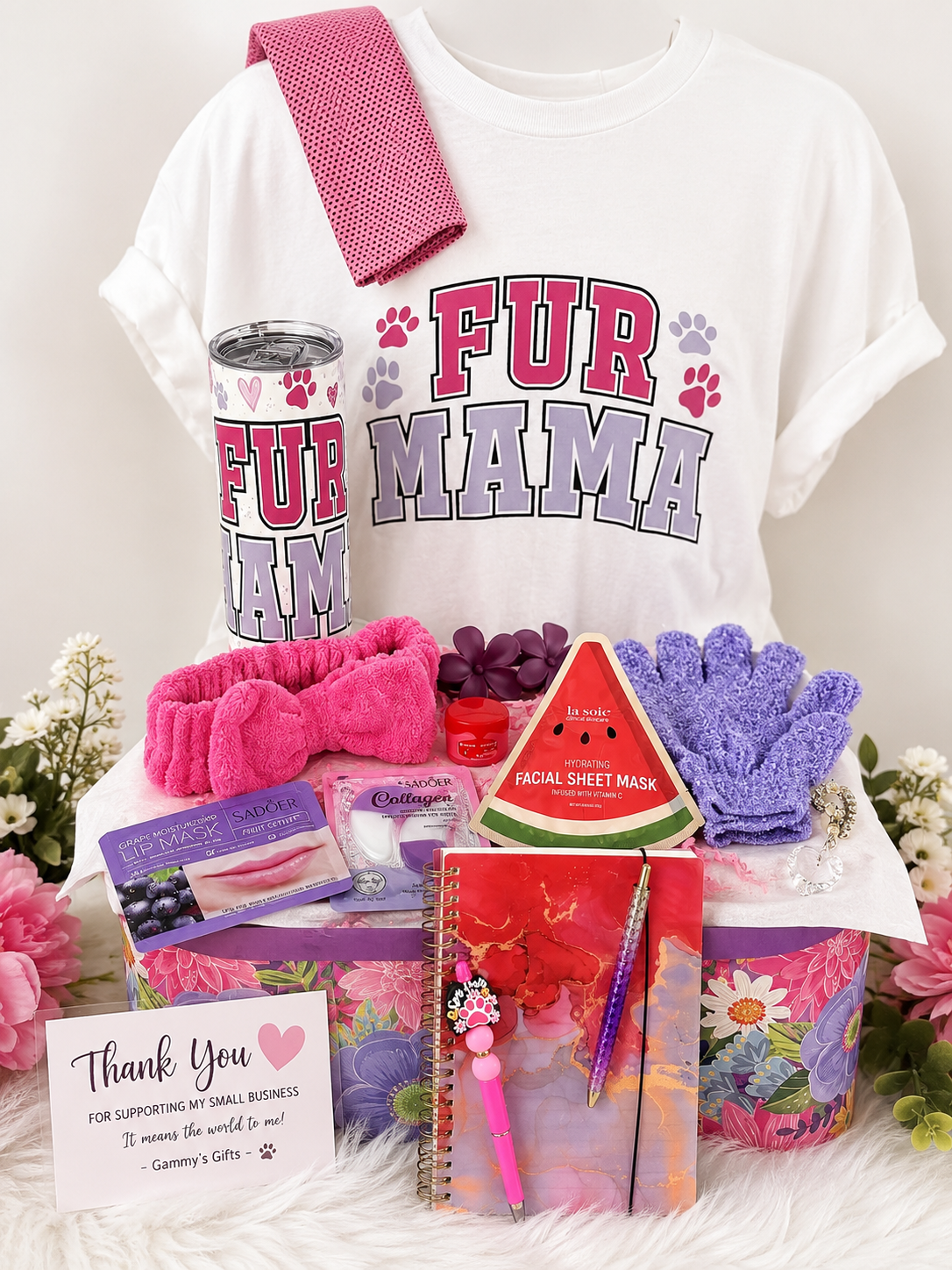 💖 Fur Mama Self-Care Gift Bundle 🐾