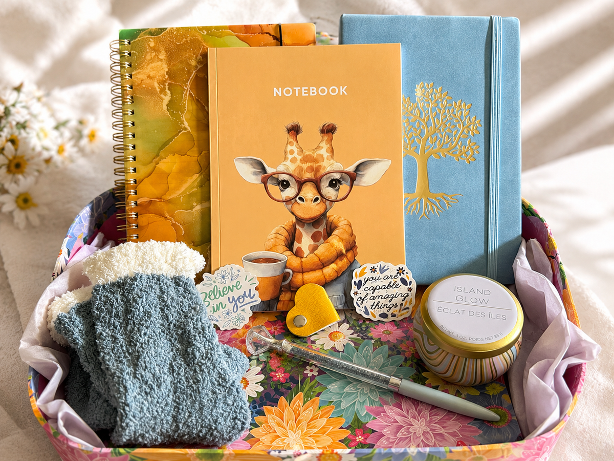 Gammy’s Gifts – Believe in You Self-Care Gift Bundle