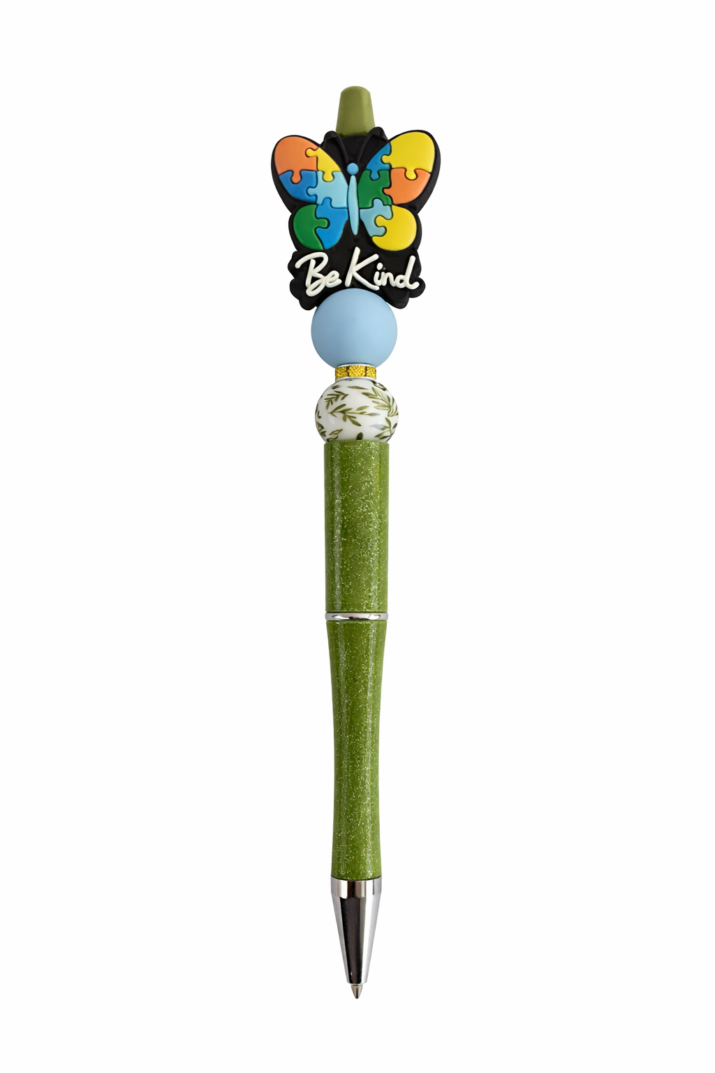 Autism Beaded Pens