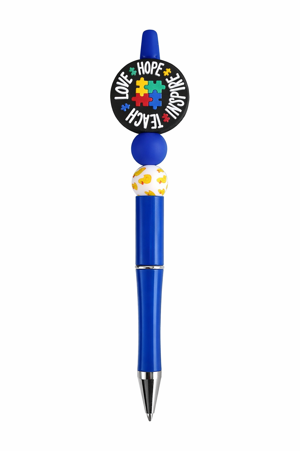 Autism Beaded Pens
