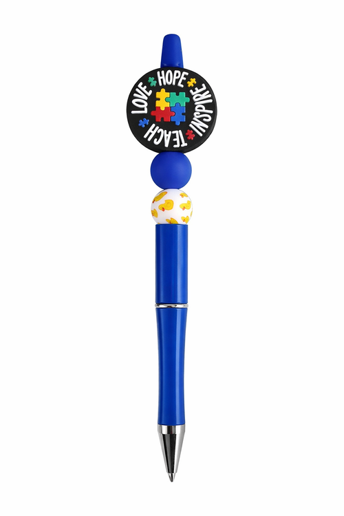 Autism Beaded Pens