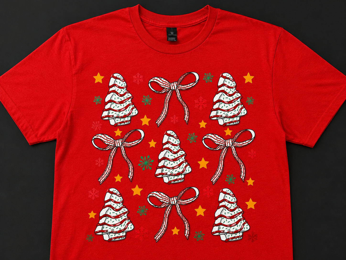 Christmas Tree Cake shirt