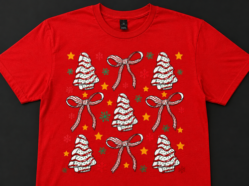 Christmas Tree Cake shirt