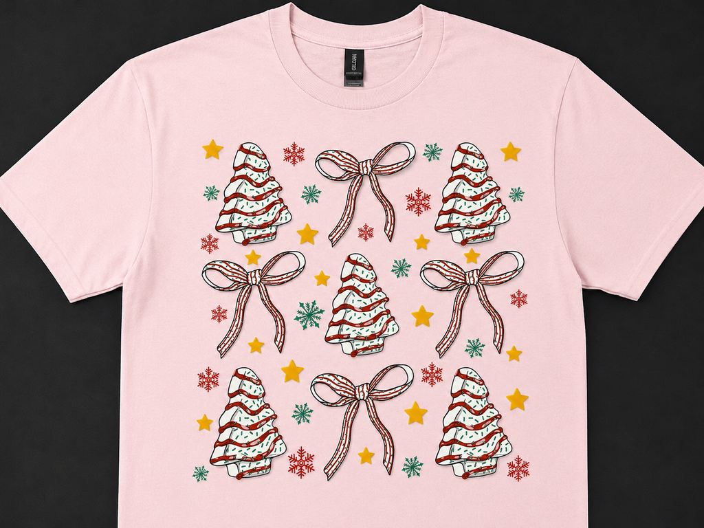 Christmas Tree Cake shirt