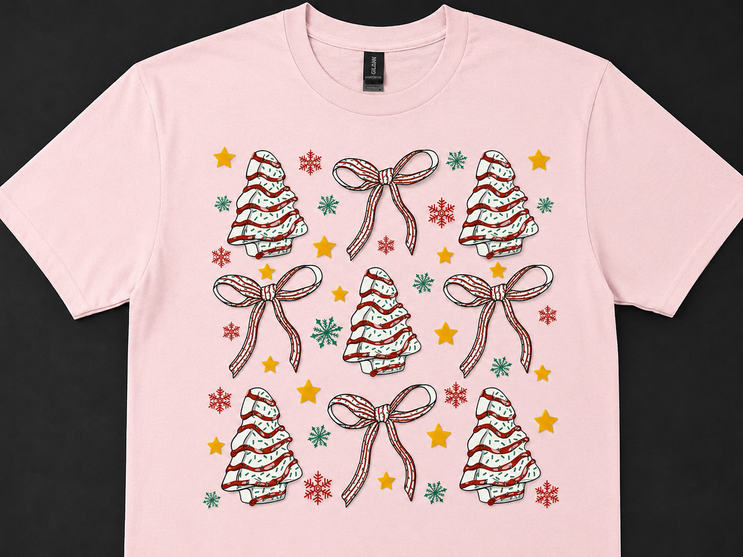 Christmas Tree Cake shirt