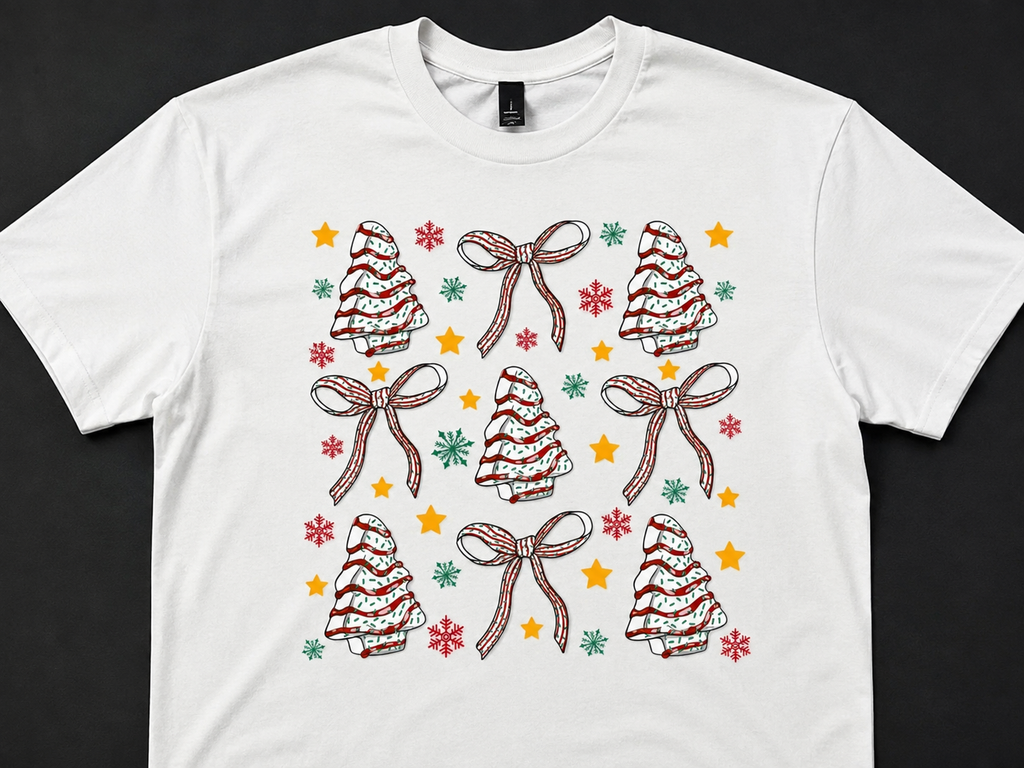 Christmas Tree Cake shirt