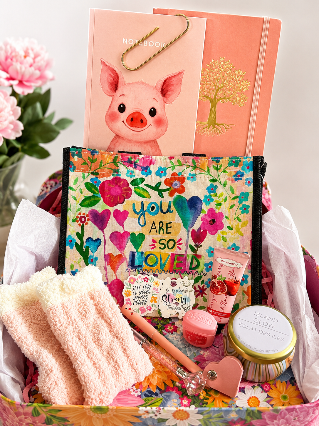 🌸 You Are So Loved – Self-Care Gift Bundle 🌸