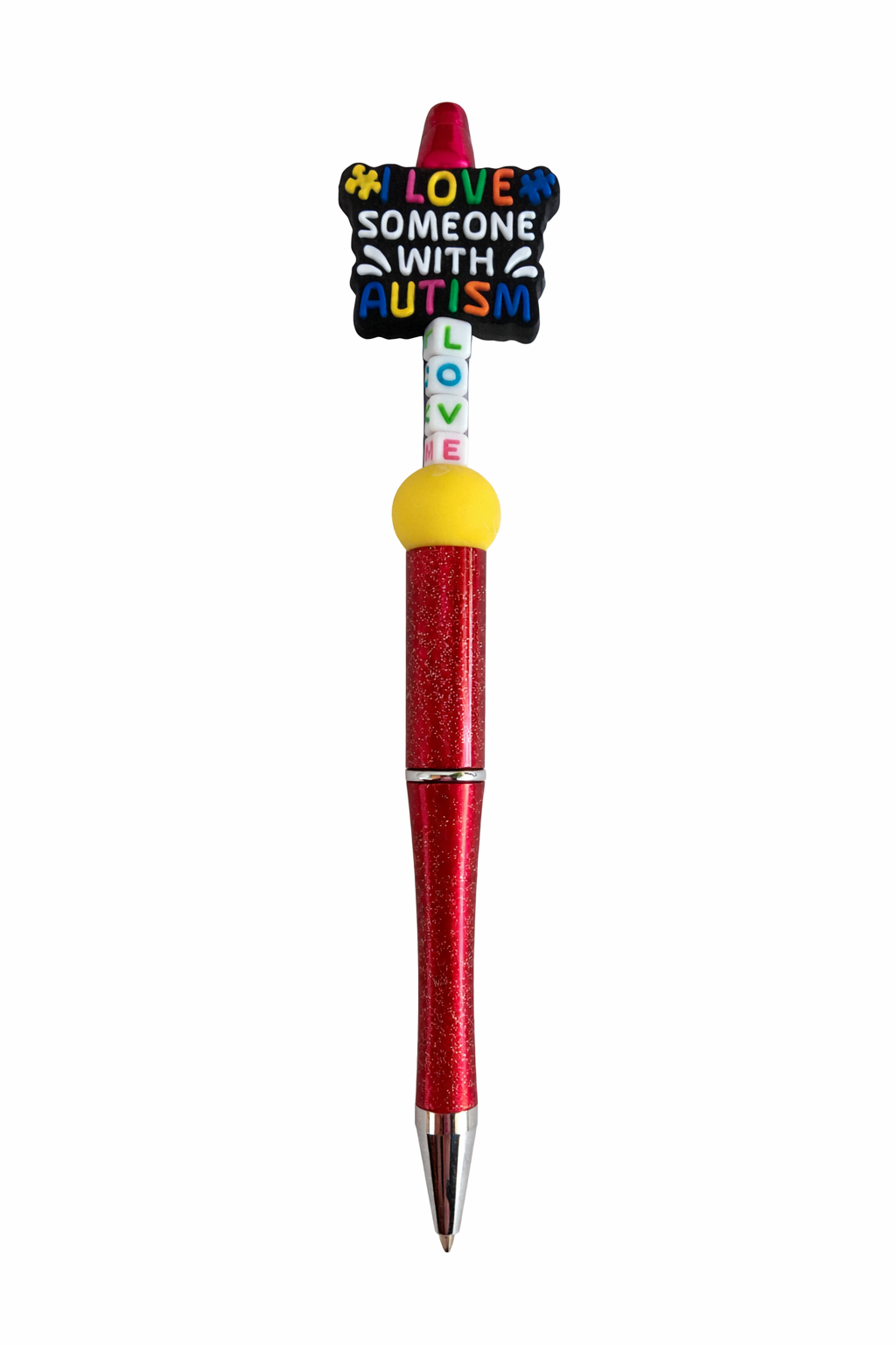 Autism Beaded Pens