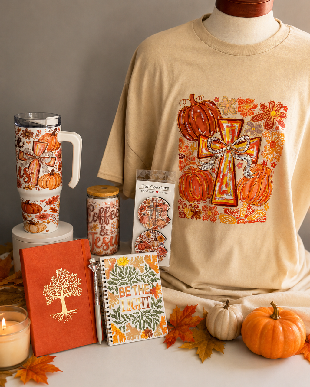🍂 Coffee & Jesus Fall Gift Bundle 🍂