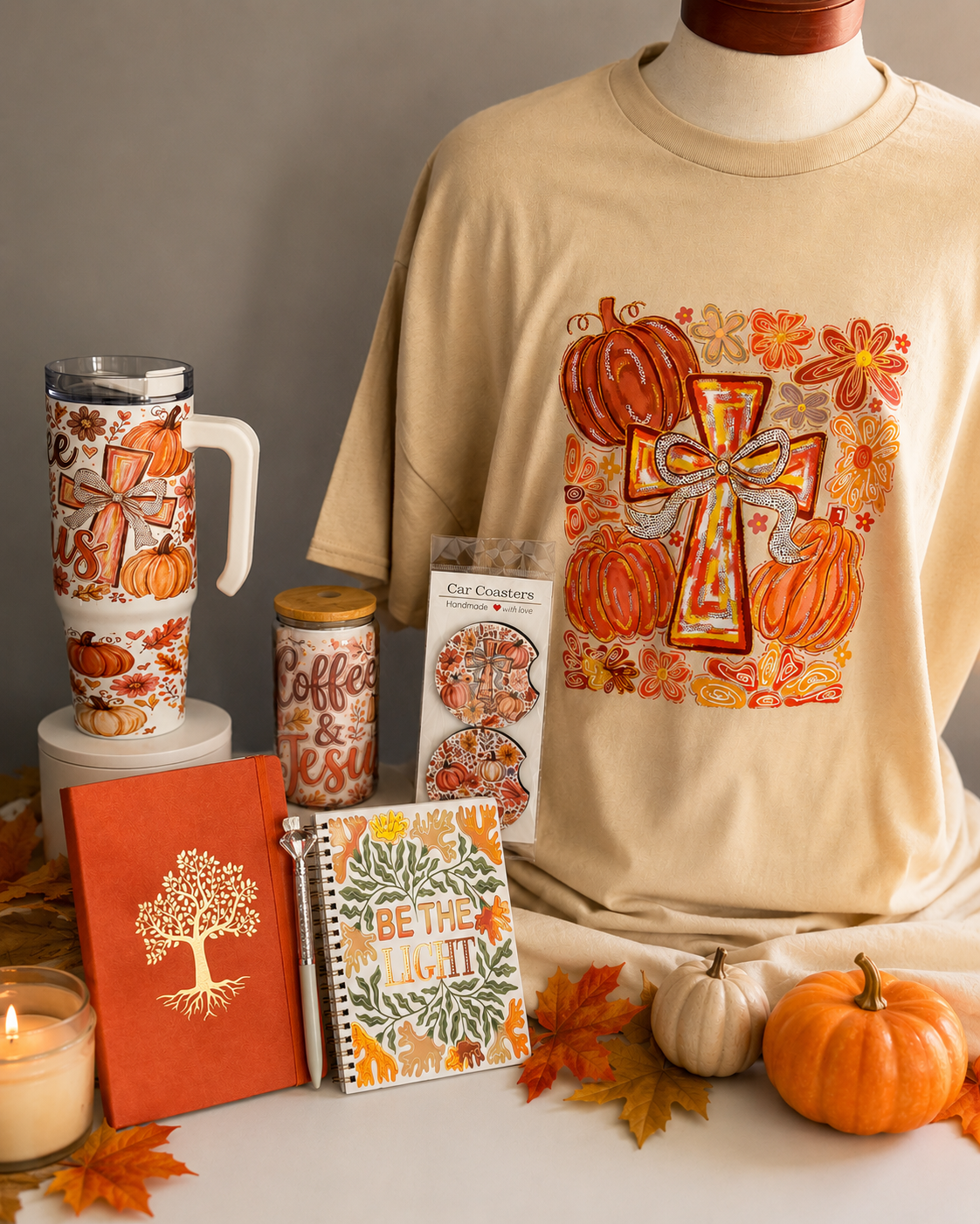 🍂 Coffee & Jesus Fall Gift Bundle 🍂