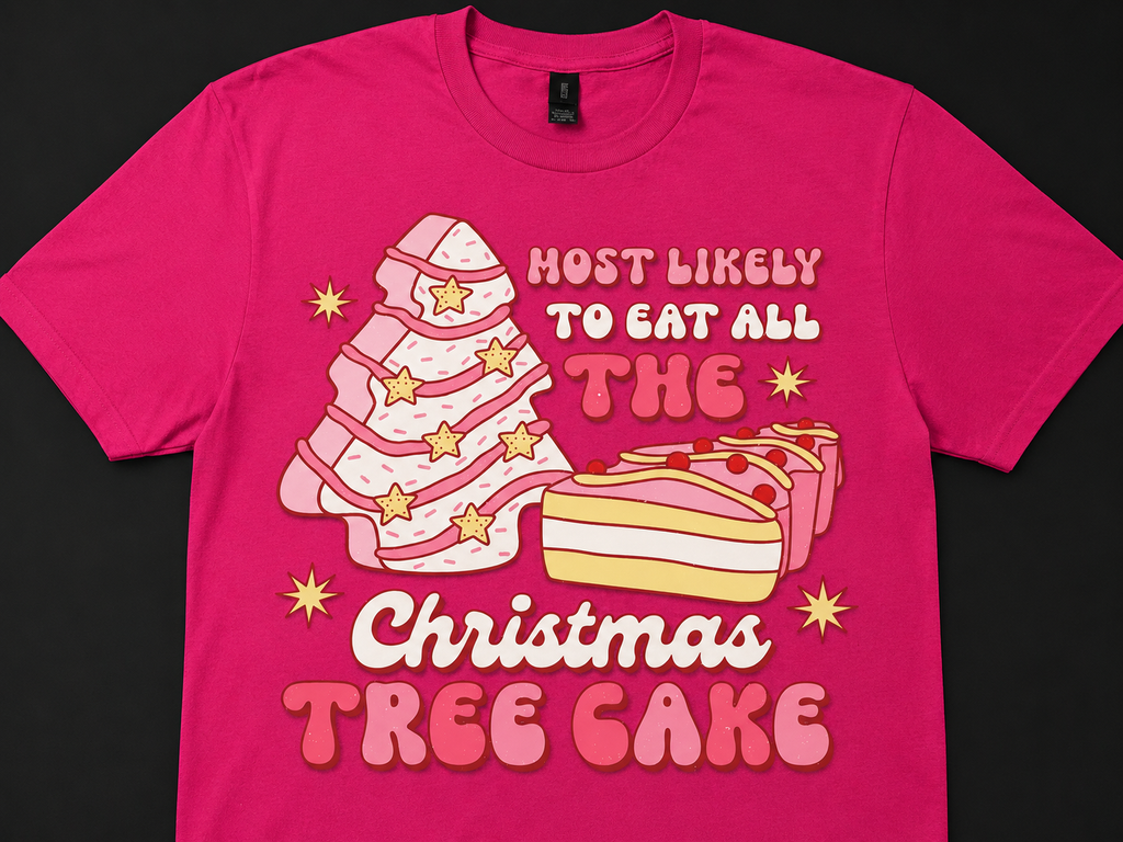 🎄 Most Likely to Eat All the Christmas Tree Cake 🍰