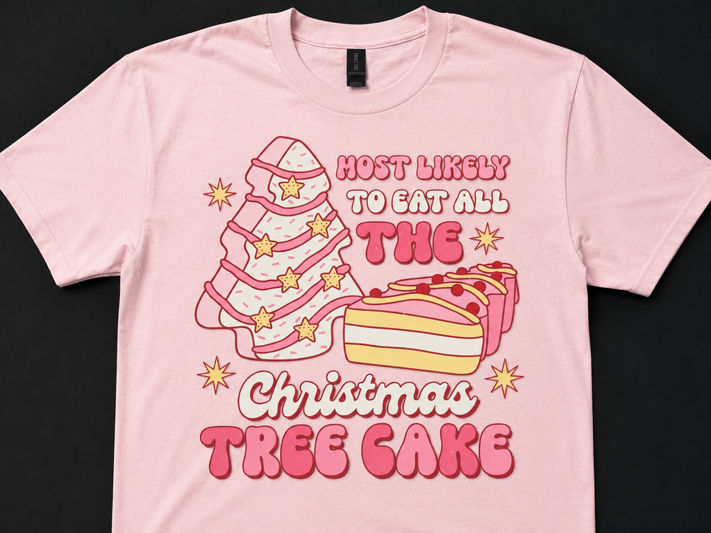 🎄 Most Likely to Eat All the Christmas Tree Cake 🍰
