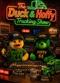 🎙️ The Duck & Hoffy Trucking Show 20 oz Tumbler 🚛💚