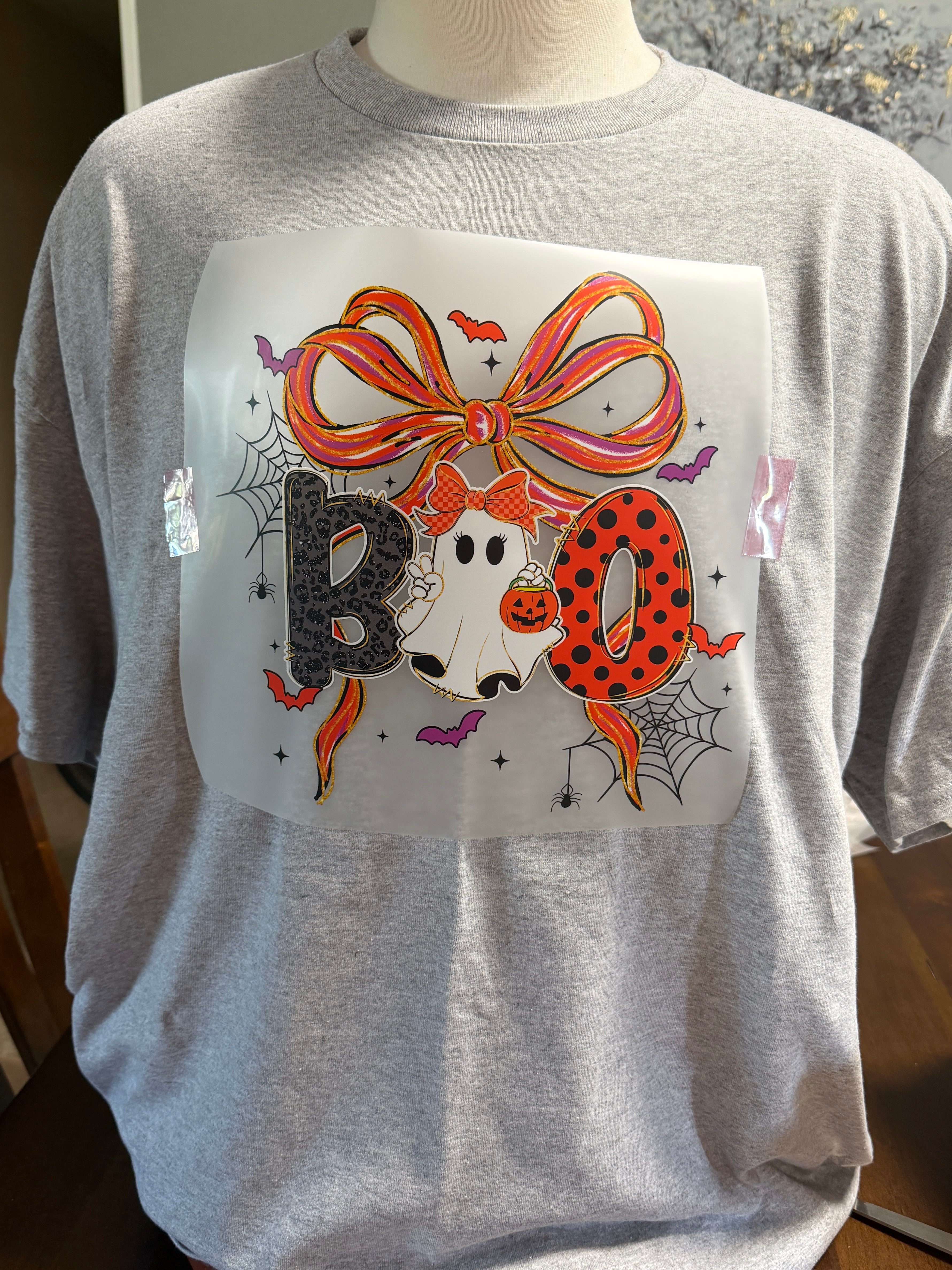 👻 BOO Ghost Halloween Shirt 👻