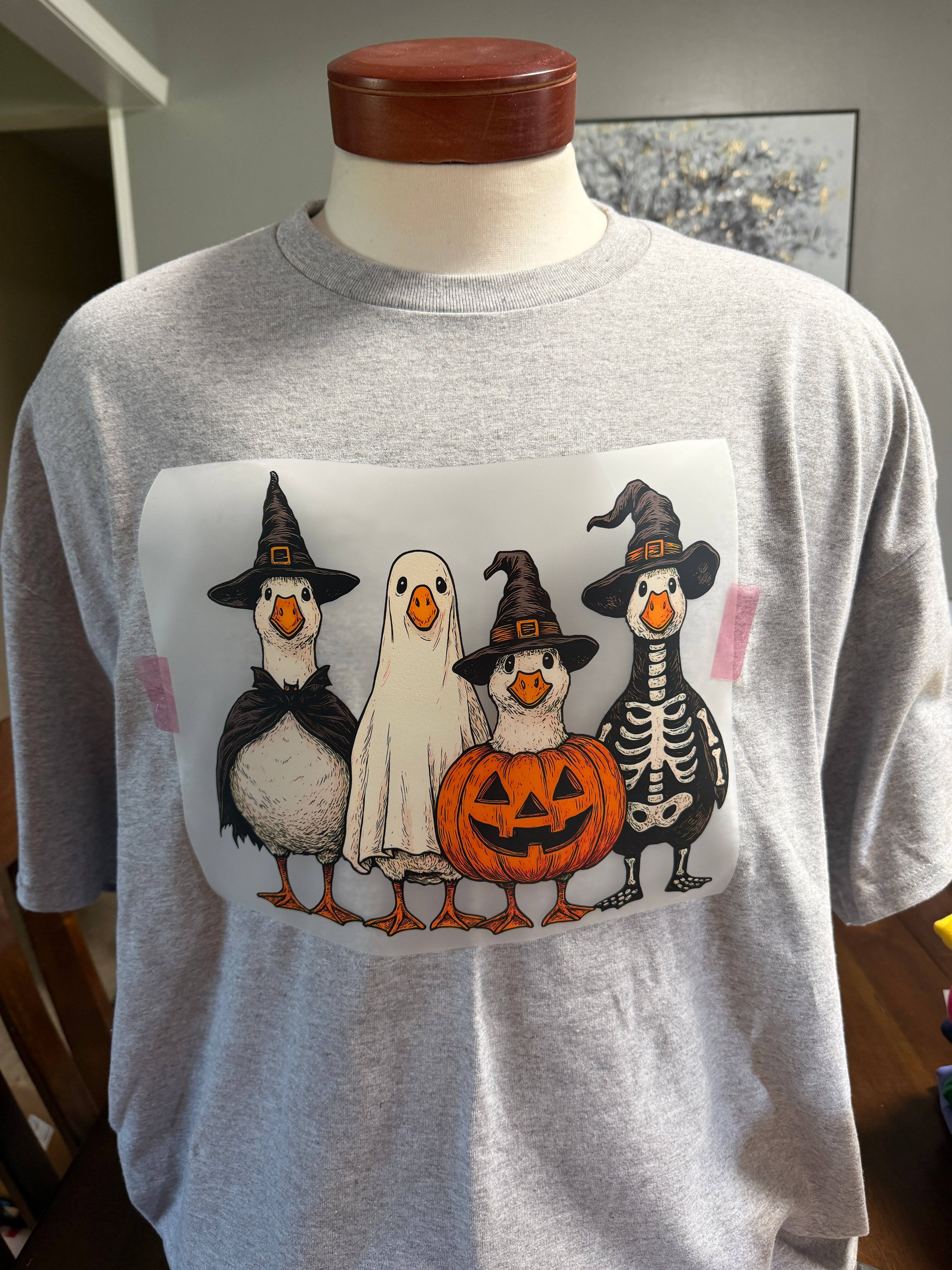 🦆🎃 Halloween Goose Squad T-Shirt 👻🧙‍♀️
