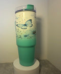 🦋 30oz Butterfly Floral Tumbler 🦋