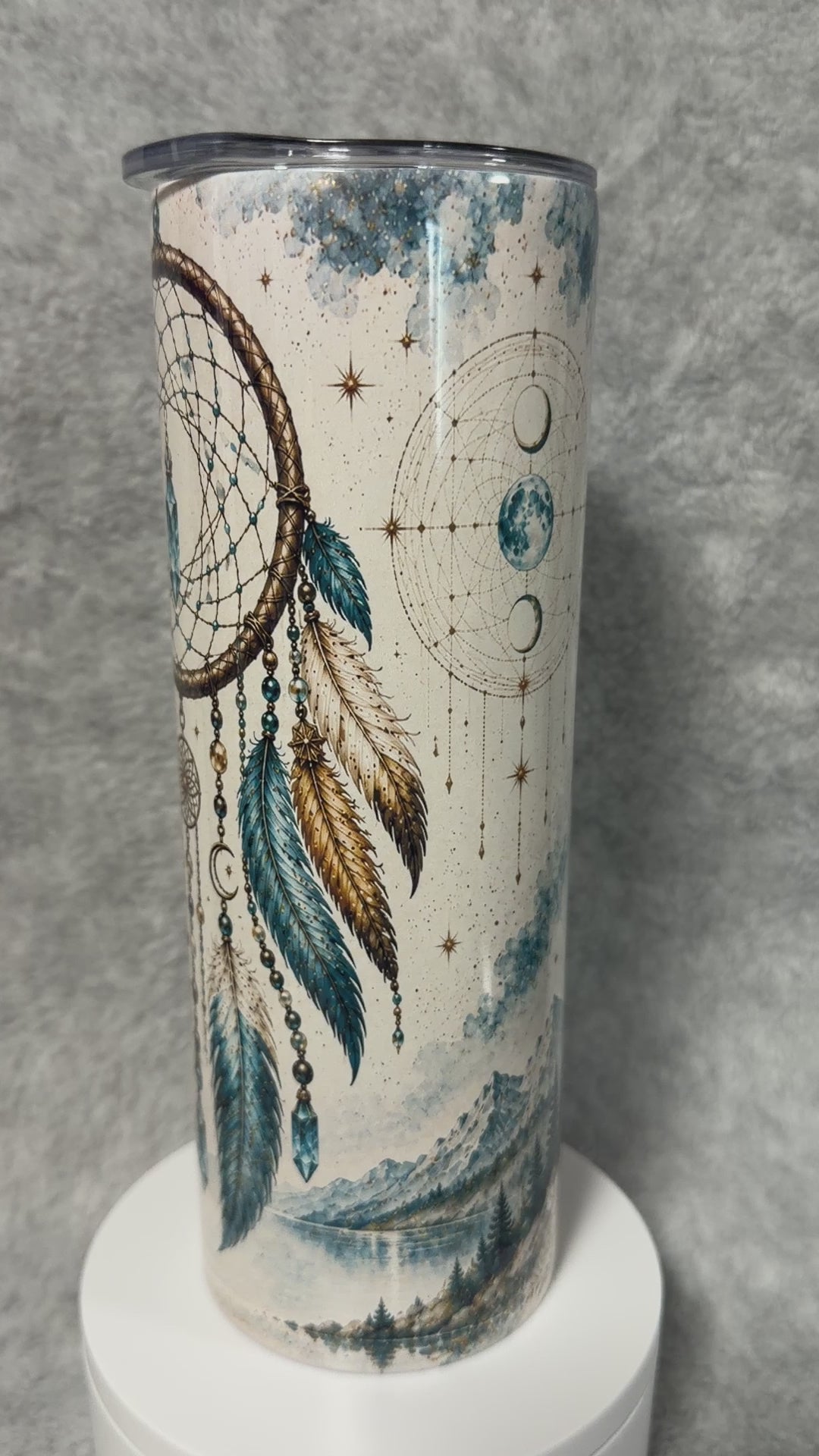 Mystical Dreamcatcher 20 oz Stainless Steel Tumbler