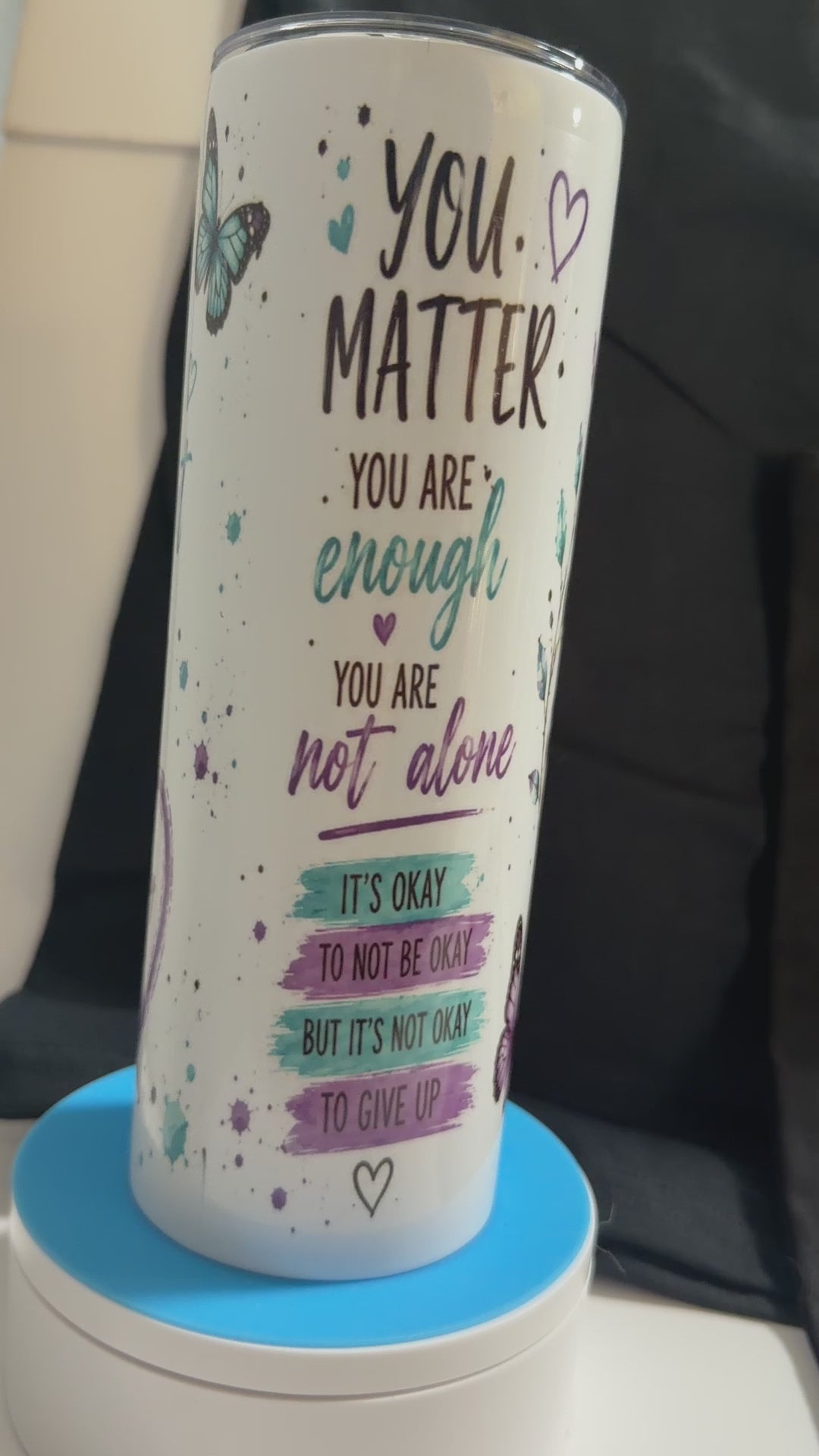 💜 You Matter — Suicide Prevention & Awareness Collection 🩵  Your presence matters. Your story matters. You matter.