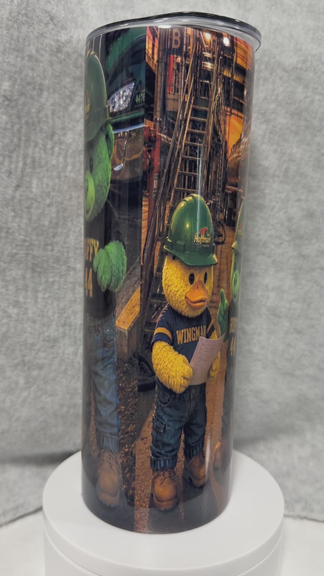 💚 Duck & Hoffy Trucker 20oz Tumbler 💚